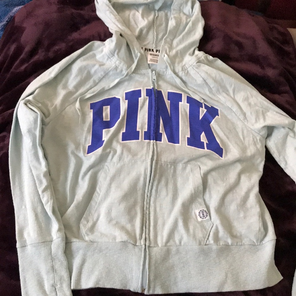 Victoria’s Secret Pink Zip up Hoodie